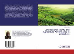 Land Tenure Security and Agriculture Performance in Zimbabwe - Dube, Lighton