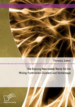 Die Eignung Neuronaler Netze für die Mining-Funktionen Clustern und Vorhersage - Zabel, Thomas