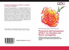 Presencia del transposon dTdic1 en claveles con flores variegadas