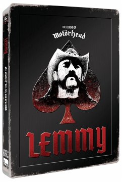 Cover Lemmy - The Movie Black Edition