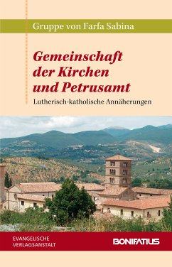 Gemeinschaft der Kirchen und Petrusamt (eBook, PDF) - Farfa Sabina, Gruppe von