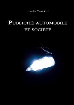 Cover Publicité automobile et société (eBook, ePUB)