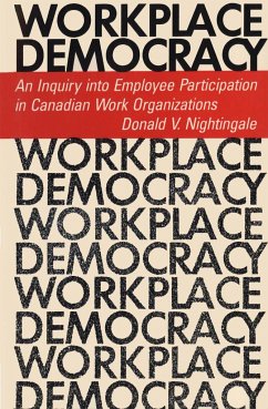 Workplace Democracy - Nightingale, Donald V