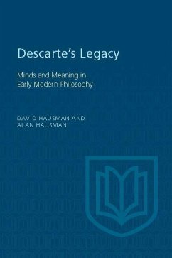 Descartes's Legacy - Hausman, Alan; Hausman, David