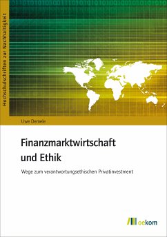 Finanzmarktwirtschaft und Ethik (eBook, PDF) - Demele, Uwe