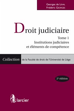 Droit judiciaire (eBook, ePUB) - de Leval, Georges; Georges, Frédéric