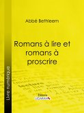 Romans à lire et romans à proscrire (eBook, ePUB)