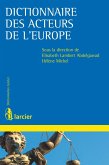 Dictionnaire des acteurs de l'Europe (eBook, ePUB)