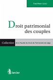Droit patrimonial des couples (eBook, ePUB)