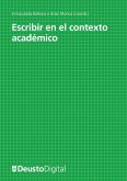 Escribir en el contexto académico (eBook, PDF)