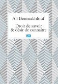 Droit de savoir et désir de connaître (Essais) (eBook, ePUB)