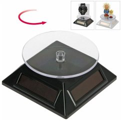 Cover Solar-Drehteller schwarz