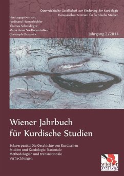Wiener Jahrbuch für Kurdische Studien (Ausgabe 2/2014)