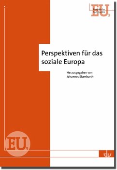 Perspektiven für das soziale Europa (eBook, PDF)