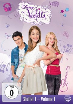 Violetta - Staffel 1, Volume 1 DVD-Box