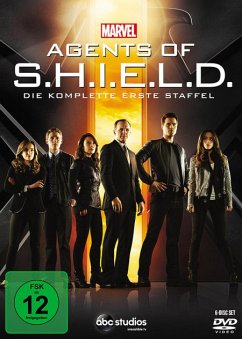 Marvel Agents Of S.H.I.E.L.D. - Staffel 1 DVD-Box - Diverse