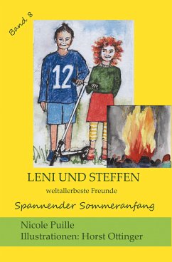 Leni und Steffen - weltallerbeste Freunde (eBook, ePUB) - Puille, Nicole