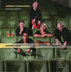 Schubert (Re)Inventions - Ensemble Paladino