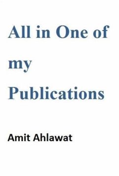 All in One of my Publications (eBook, ePUB) - Ahlawat, Amit