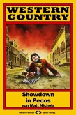 WESTERN COUNTRY 68: Showdown in Pecos (eBook, ePUB)