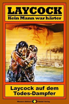 Cover Laycock auf dem Todes-Dampfer / Laycock Western Bd.85 (eBook, ePUB)