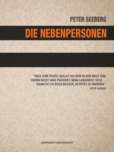 Die Nebenpersonen (eBook, ePUB)