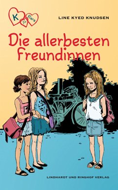 K für Klara 1 - Die allerbesten Freundinnen (eBook, ePUB) - Knudsen, Line Kyed