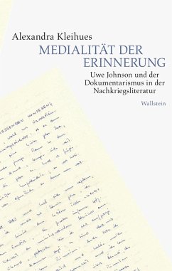 Medialität der Erinnerung (eBook, PDF) - Kleihues, Alexandra