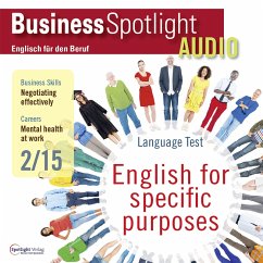 Business-Englisch lernen Audio - Effektiv verhandeln (MP3-Download) - Spotlight Verlag