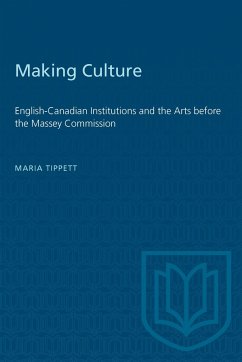 Making Culture - Tippett, Maria