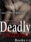 Deadly Curves #1-3: A Motorcycle BBW BDSM Erotic Romance (eBook, ePUB)