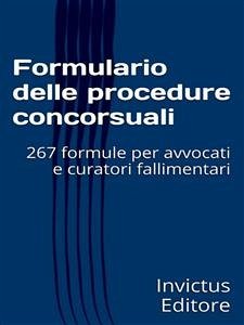 Formulario delle procedure concorsuali (eBook, ePUB) - VV., AA.