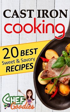 Cover Cast Iron Cooking Recipes (eBook, ePUB)
