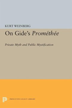 On Gide's PROMETHEE - Weinberg, Kurt
