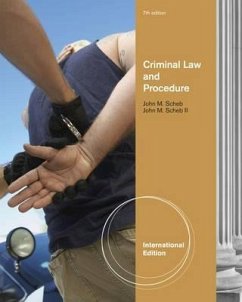 Criminal Law and Procedure - Scheb, John M. , II