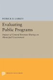 Evaluating Public Programs