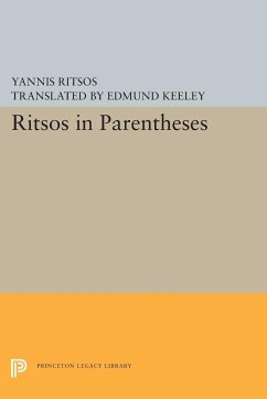 Ritsos in Parentheses - Ritsos, Yannis