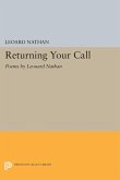 Returning Your Call Returning Your Call