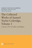 The Collected Works of Samuel Taylor Coleridge, Volume 1