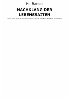 NACHKLANG DER LEBENSSAITEN (eBook, ePUB) - Barast, Hil