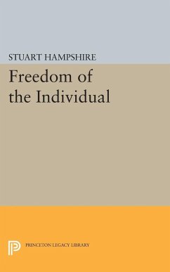 Freedom of the Individual - Hampshire, Stuart