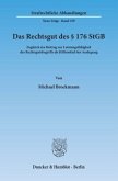 Das Rechtsgut des § 176 StGB