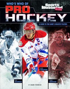 Who's Who of Pro Hockey: A Guide to the Game's Greatest Players - Frederick, Shane