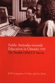 Public Attitudes Towards Education in Ontario 1998