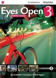 Eyes Open Level 3 Student's Book - Goldstein, Ben; Jones, Ceri