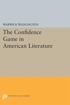 Cover The Confidence Game in American Literature