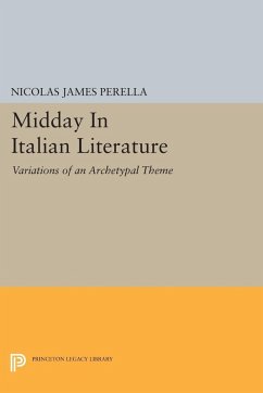 Cover Midday In Italian Literature
