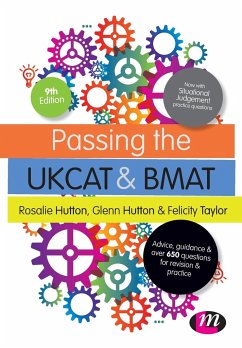 Passing the UKCAT and BMAT - Hutton, Rosalie;Hutton, Glenn;Taylor, Felicity