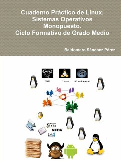 Cuaderno Práctico de Linux. Sistemas Operativos Monopuesto. Ciclo Formativo de Grado Medio - Sánchez Pérez, Baldomero