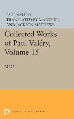Collected Works of Paul Valery, Volume 15 - Valéry, Paul